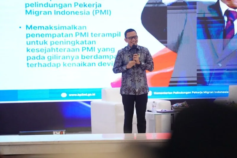 Menteri Pelindungan Pekerja Migran Indonesia (P2MI) Abdul Kadir Karding