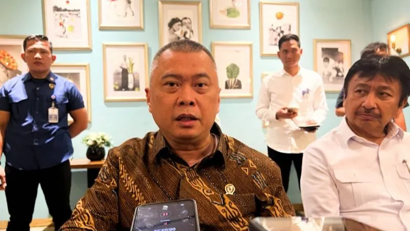 Menteri Perhubungan (Menhub) Dudy Purwagandhi 