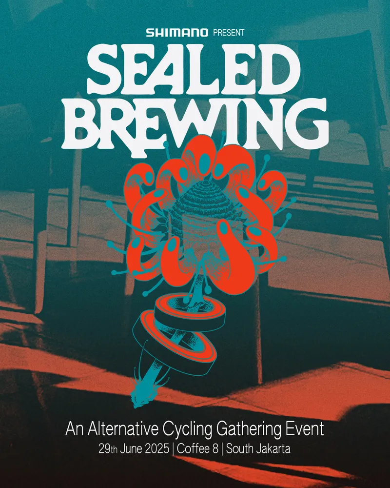 Sealed Brewing 2025 Poster by Agung Budi Santoso