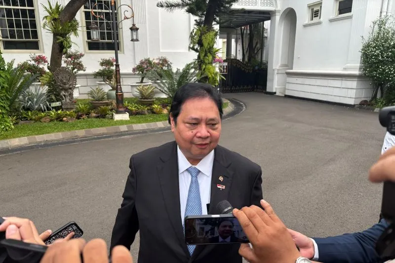 Menteri Koordinator bidang Perekonomian Airlangga Hartarto