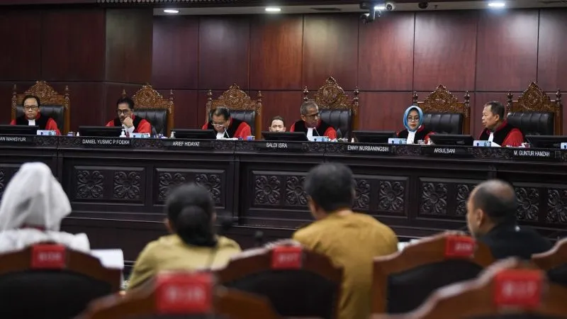 Wakil Ketua Mahkamah Konstitusi Saldi Isra