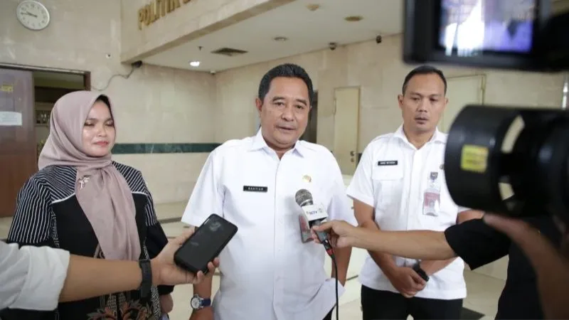 Direktur Jenderal (Dirjen) Polpum Kemendagri Bahtiar
