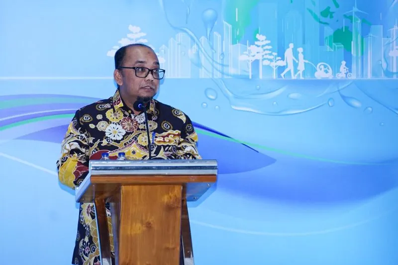 Direktur Jenderal Industri Logam, Mesin, Alat Transportasi, dan Elektronika (ILMATE) Setia Diarta