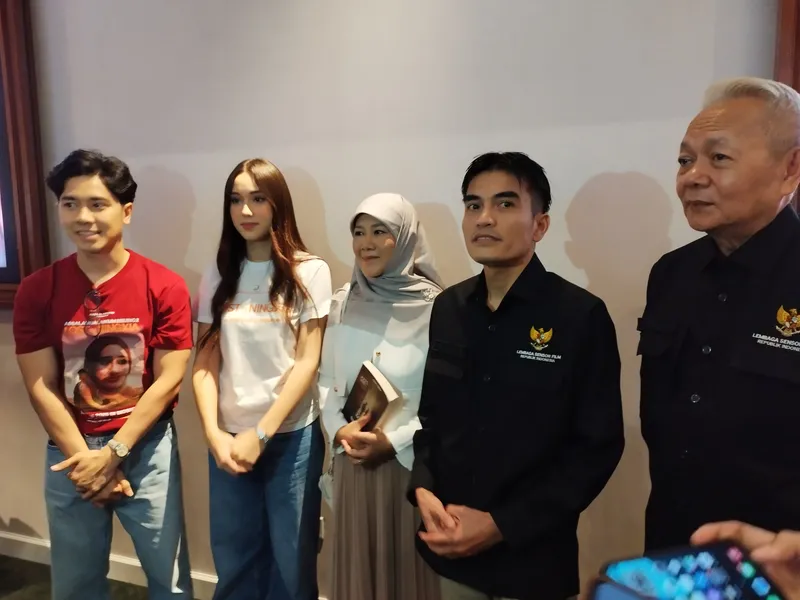 Ketua LSF Naswardi dalam kegiatan Gerakan Nasional Budaya Sensor Mandiri 