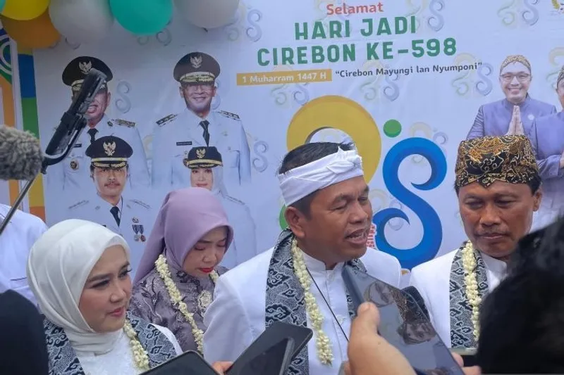 Gubernur Jawa Barat Dedi Mulyadi 