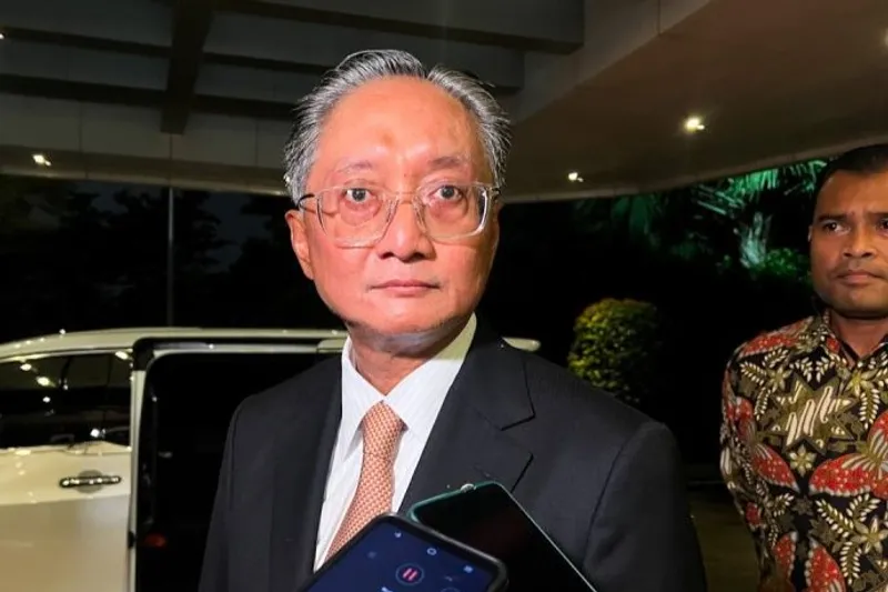 Menteri Pekerjaan Umum (Menteri PU) Dody Hanggodo
