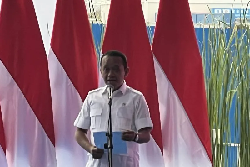 Menteri Energi dan Sumber Daya Mineral (ESDM) Bahlil Lahadalia