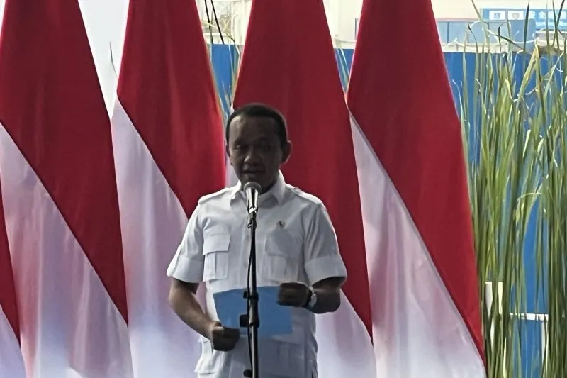 Menteri ESDM Bahlil Lahadalia