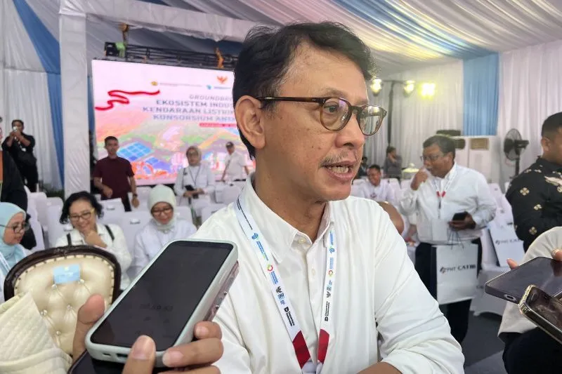 Direktur Utama Indonesia Battery Corporation Toto Nugroho