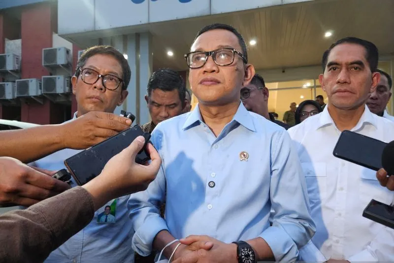 Menteri Perlindungan Pekerja Migran Indonesia (P2MI) Abdul Kadir Karding