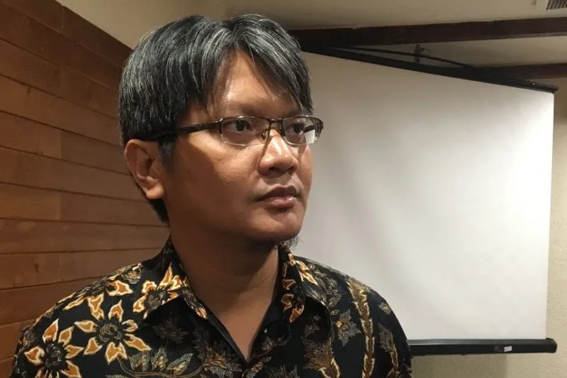 Peneliti Institute for Development of Economics and Finance (INDEF) Ahmad Heri Firdaus