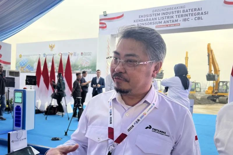 CEO Pertamina New & Renewable Energy (Pertamina NRE) John Anis