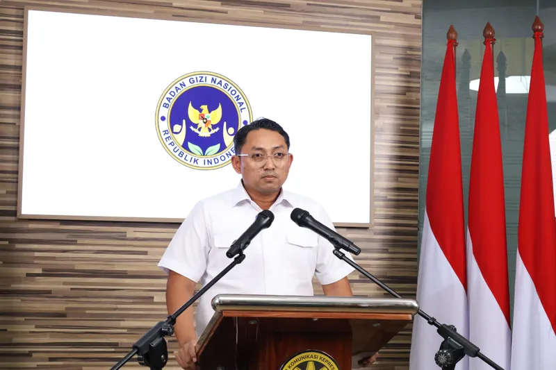 Juru Bicara BGN, Redy Hendra Gunawan 