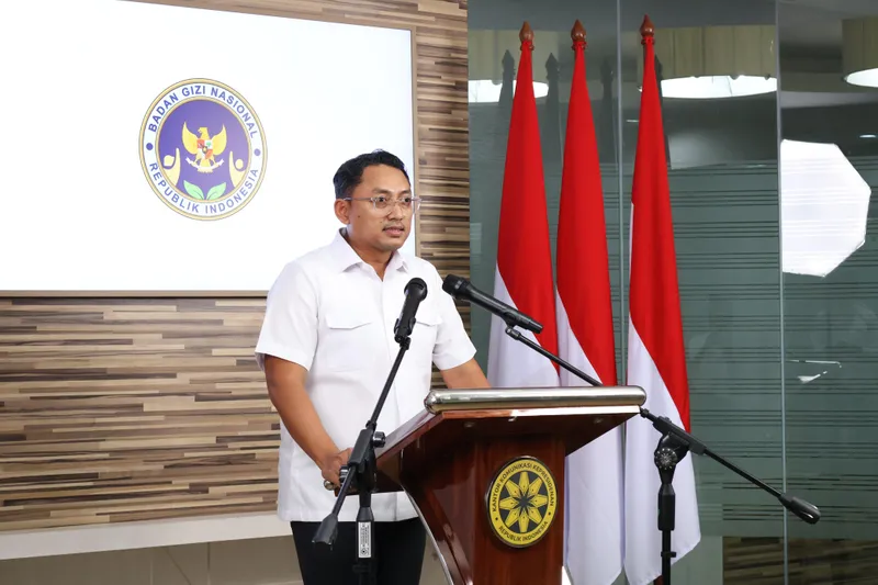 Juru Bicara BGN, Redy Hendra Gunawan