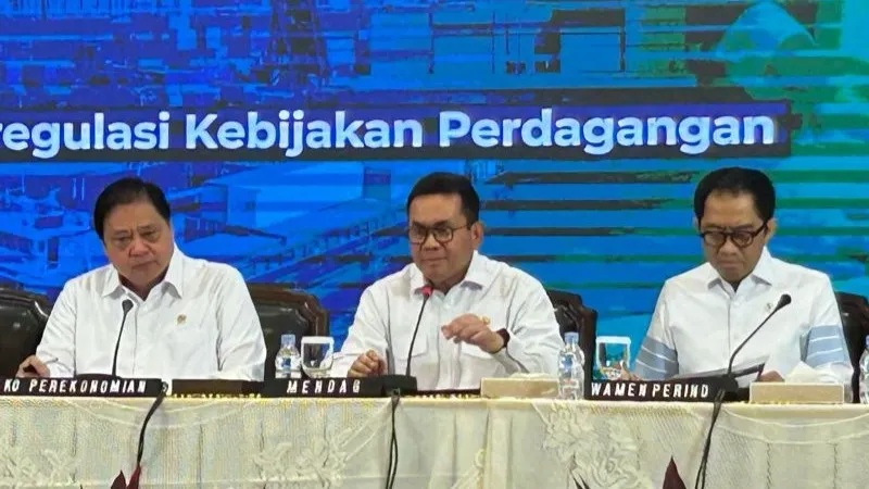 Menteri Perdagangan Budi Santoso