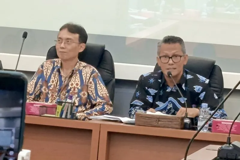 Juru Bicara Kemenperin Febri Hendri Antoni Arif