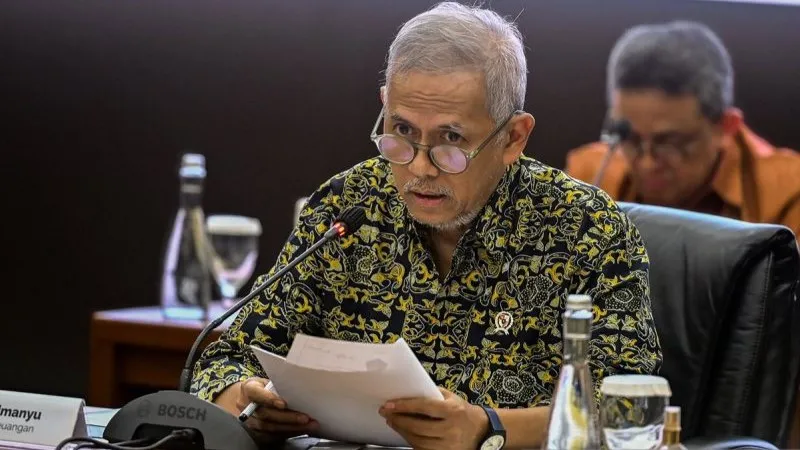 Wakil Menteri Keuangan Anggito Abimanyu
