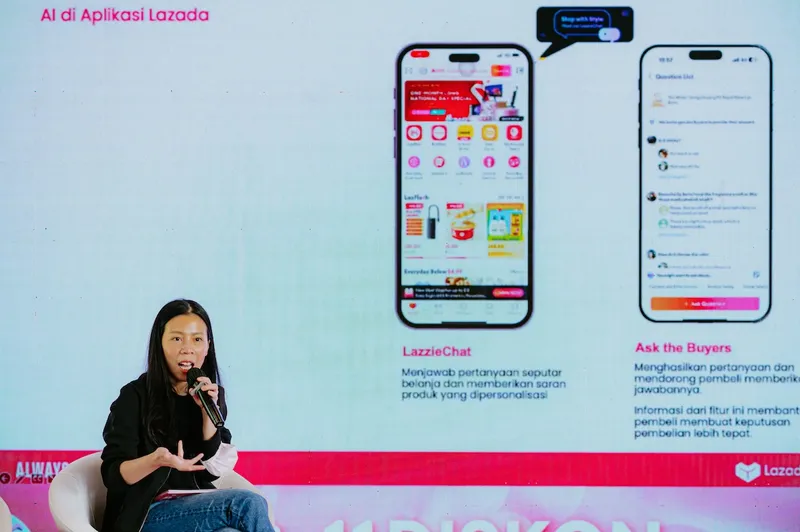 Head of Business Growth and Operations Lazada Indonesia, Amelia Tediarjo