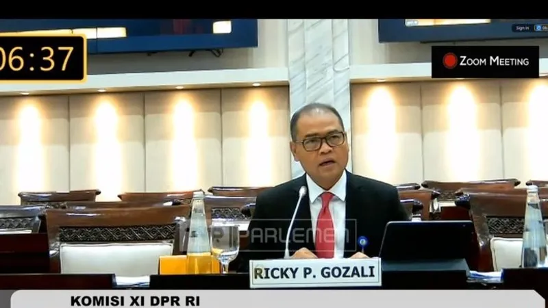 Kepala Perwakilan BI Provinsi DKI Jakarta Ricky Perdana Gozali