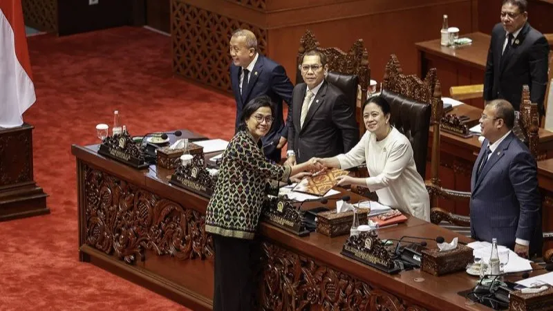 Menteri Keuangan Sri Mulyani Indrawati