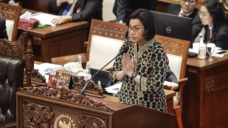 Menteri Keuangan (Menkeu) Sri Mulyani Indrawati