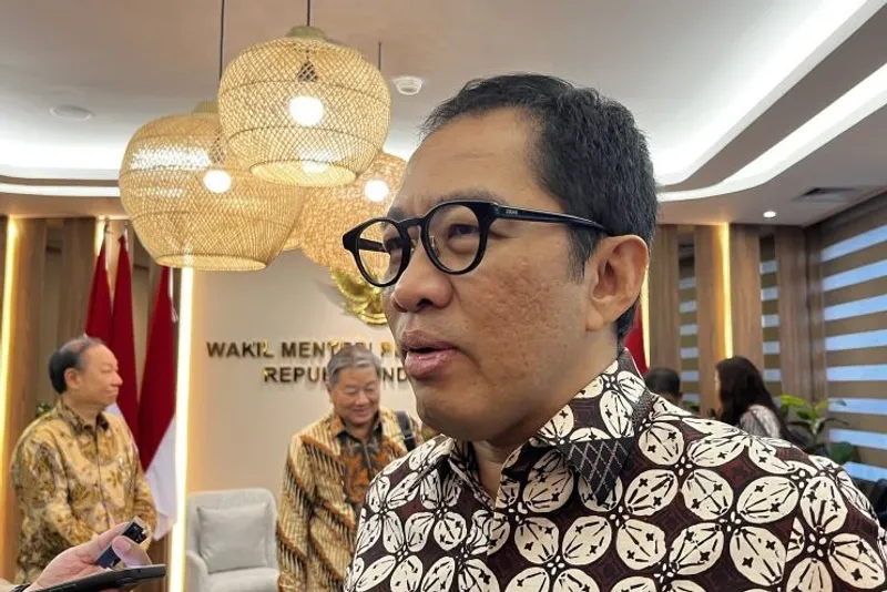 Wakil Menteri Perindustrian (Wamenperin) Faisol Riza