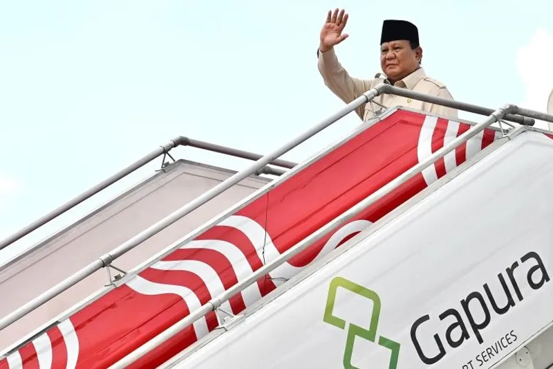 Presiden RI Prabowo Subianto