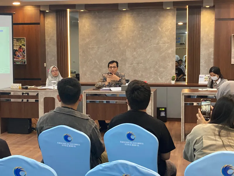 Direktur Jenderal Pelayanan dan Kepatuhan HAM, Munafrizal Manan