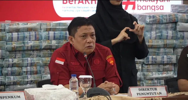 Direktur Penuntut Jaksa Agung Muda Bidang Tindak Pidana Khusus Sutikno