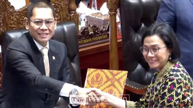 Menteri Keuangan (Menkeu) Sri Mulyani