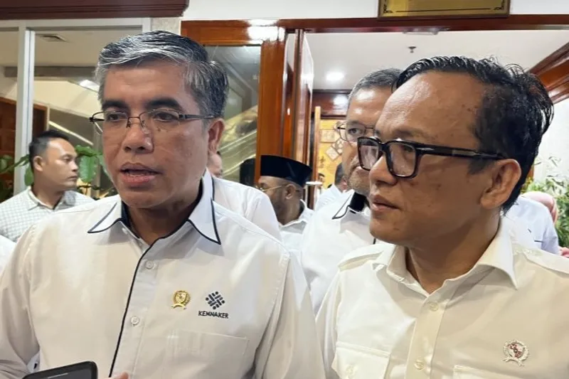 Menteri Ketenagakerjaan Yassierli
