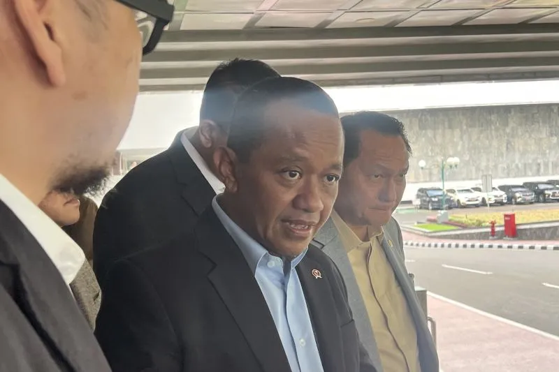 Menteri Energi dan Sumber Daya Mineral (ESDM) Bahlil Lahadalia