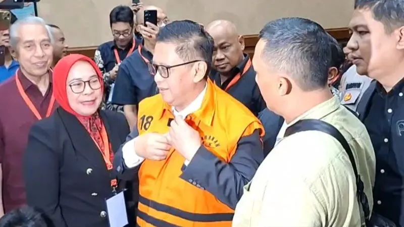 Sekretaris Jenderal PDI Perjuangan Hasto Kristiyanto 