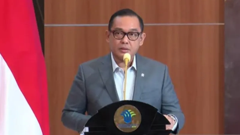 Wakil Menteri Investasi dan Hilirisasi/Wakil Kepala BKPM Todotua Pasaribu