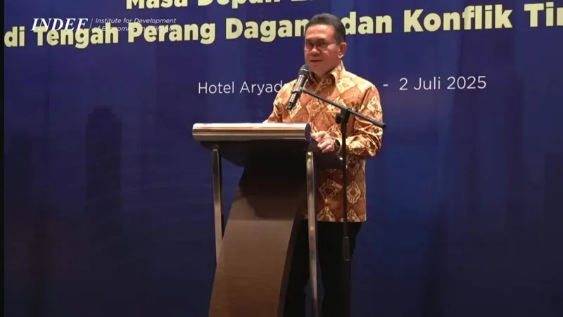 Menteri Perdagangan (Mendag) Budi Santoso 