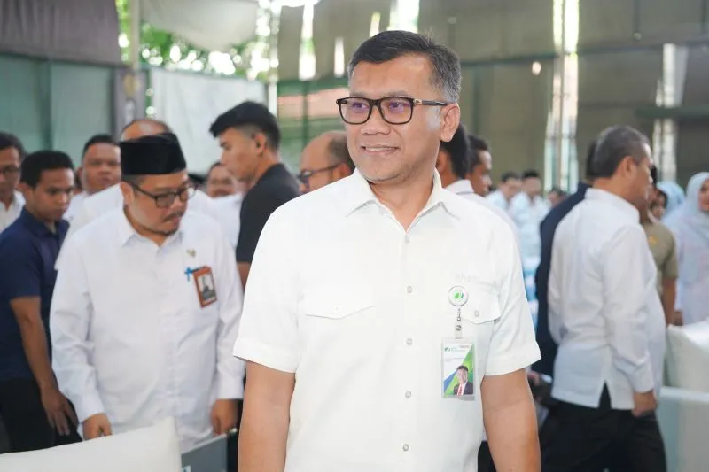 Pramudya Iriawan Buntoro resmi ditunjuk Presiden Prabowo Subianto menjadi Dirut BPJS Ketenagakerjaan