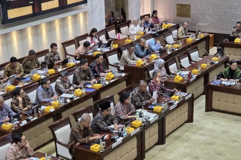 Menteri Keuangan Sri Mulyani Indrawati