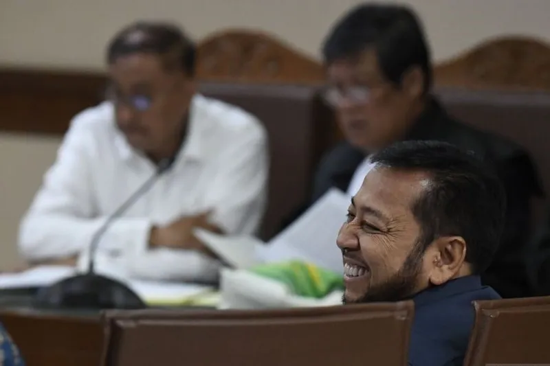 Terpidana kasus korupsi proyek KTP elektronik Setya Novanto