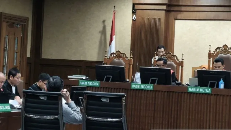 Mantan Menteri Perdagangan Thomas Trikasih Lembong atau Tom Lembong