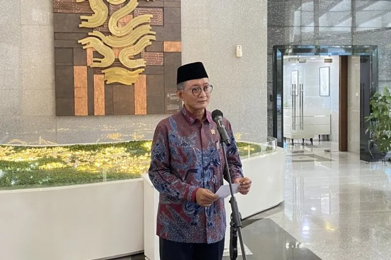 Menteri Pekerjaan Umum Dody Hanggodo