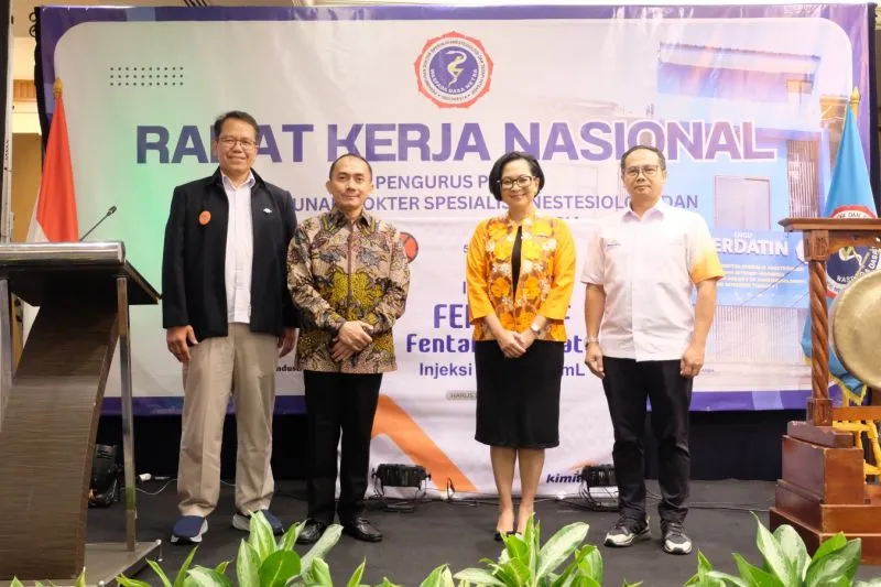 PT Kimia Farma Tbk (KAEF) resmi meluncurkan Fentakaf