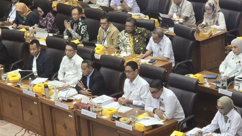Menteri Energi dan Sumber Daya Mineral (ESDM) Bahlil Lahadalia 