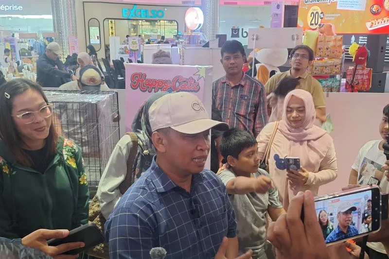 Wali Kota Depok Supian Suri