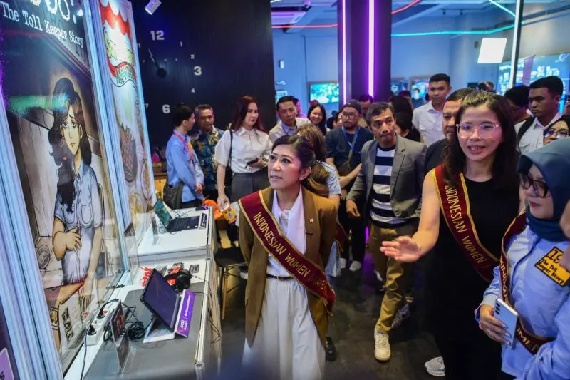 Menteri Komunikasi dan Digital (Menkomdigi) Meutya Hafid