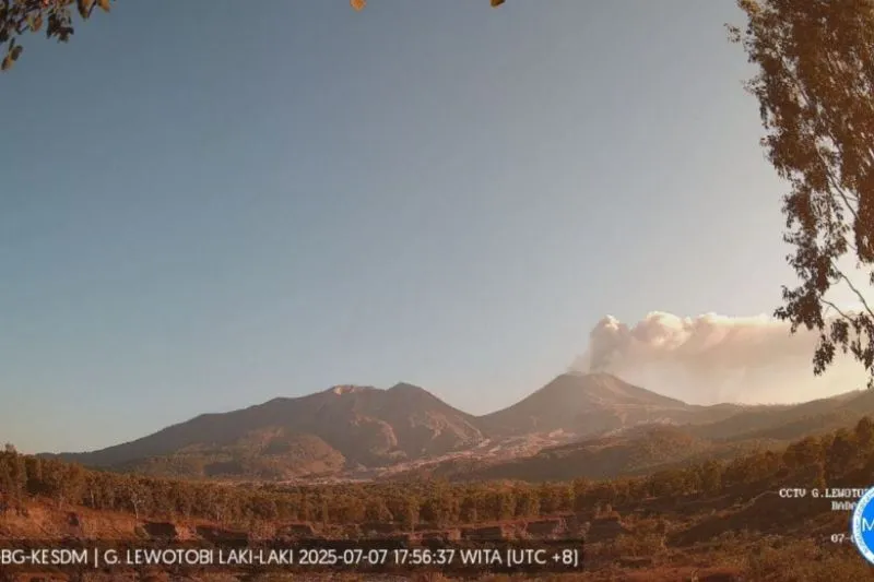 Gunung Lewotobi Laki-Laki