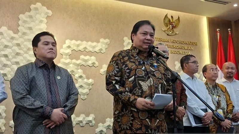 Menteri Koordinator Bidang Perekonomian (Menko Perekonomian) Airlangga Hartarto