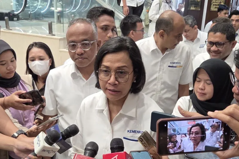 Menteri Keuangan (Menkeu) Sri Mulyani
