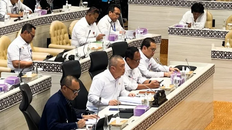 Menteri Perhubungan (Menhub) Dudy Purwagandhi