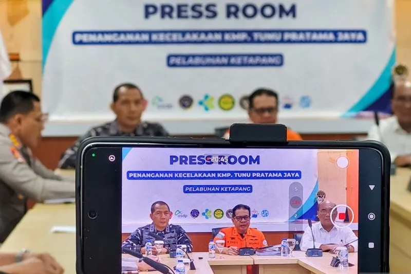 Deputi Bidang Operasi Pencarian dan Pertolongan Kesiapsiagaan Basarnas Ribut Eko Suyanto 