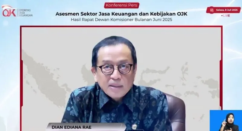 Kepala Eksekutif Pengawas Perbankan OJK Dian Ediana Rae 
